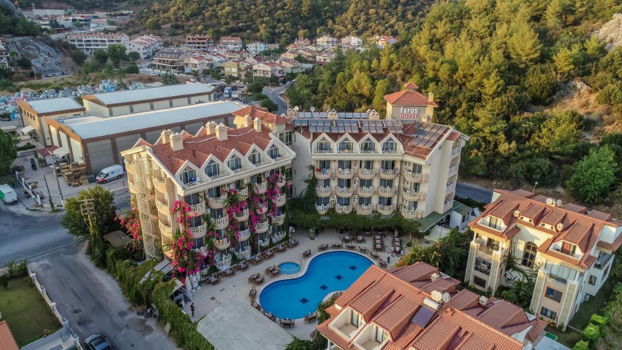 Grand Hotel Faros Marmaris Exteriér fotografie