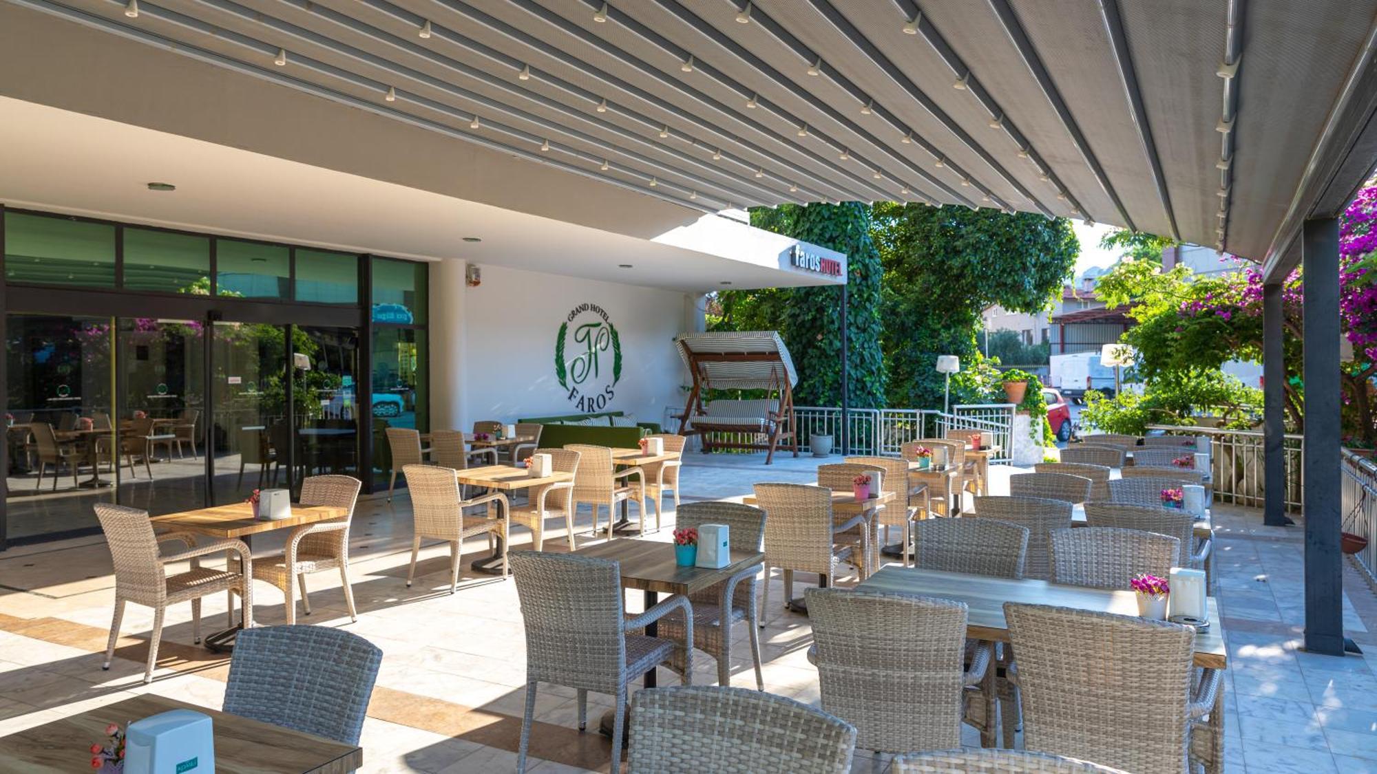 Grand Hotel Faros Marmaris Exteriér fotografie