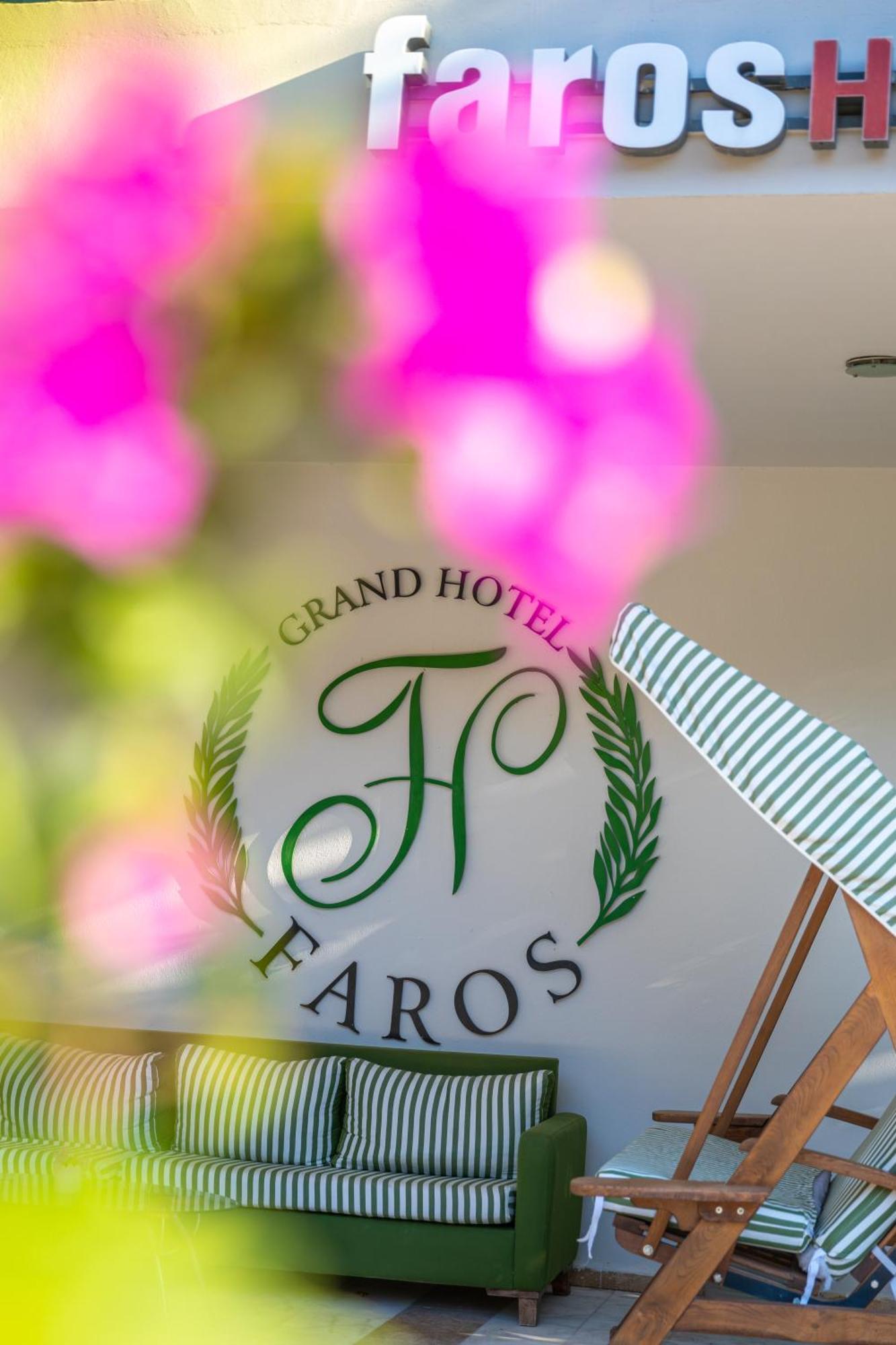 Grand Hotel Faros Marmaris Exteriér fotografie