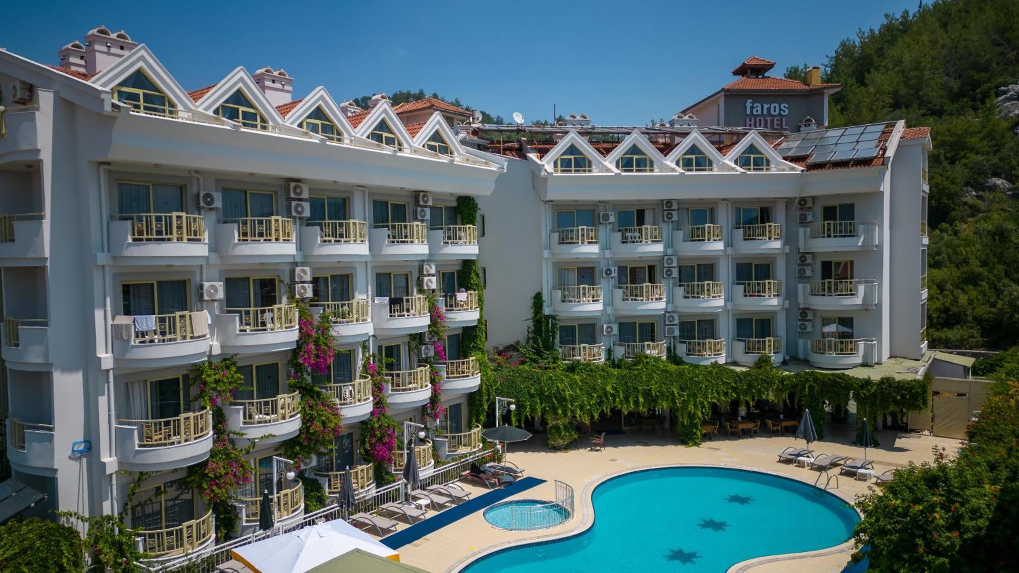 Grand Hotel Faros Marmaris Exteriér fotografie