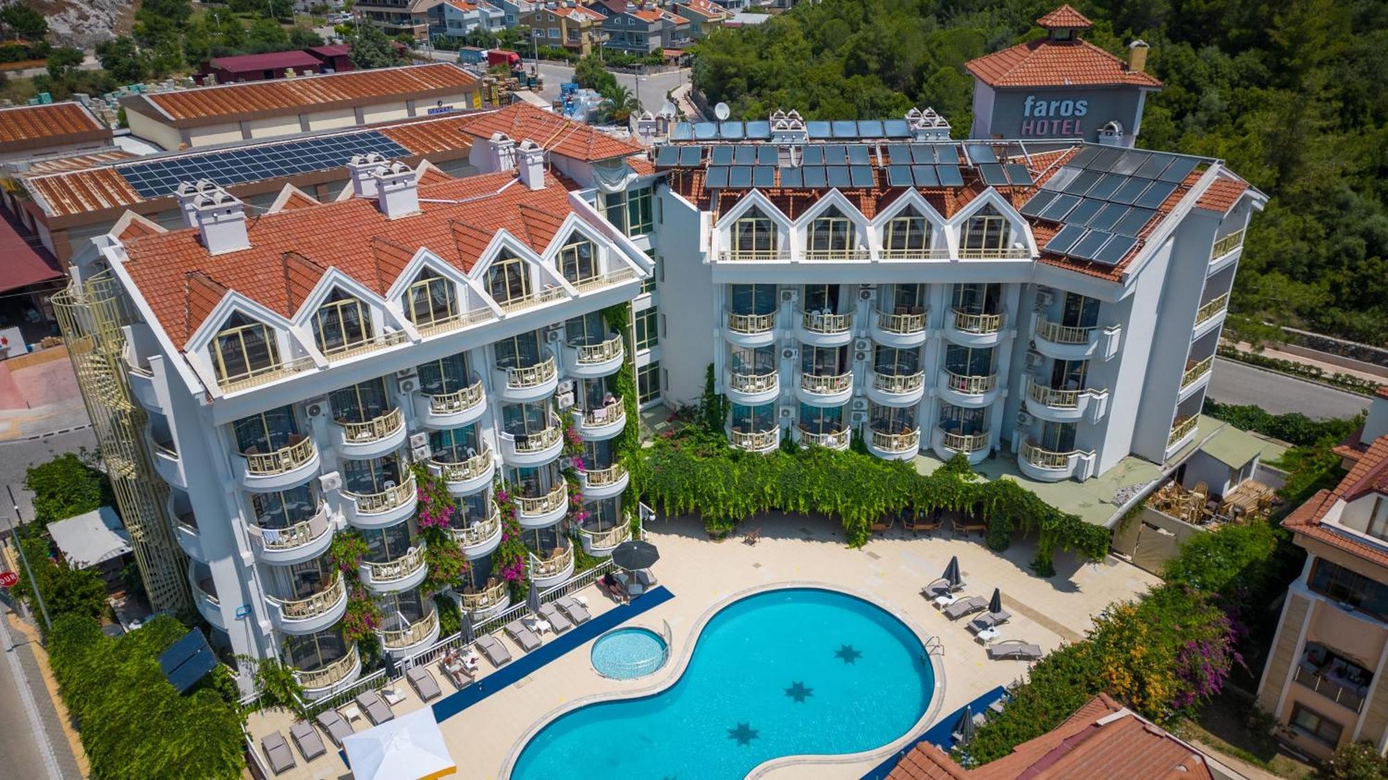 Grand Hotel Faros Marmaris Exteriér fotografie