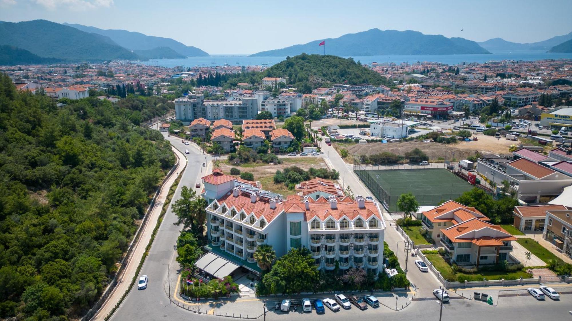 Grand Hotel Faros Marmaris Exteriér fotografie